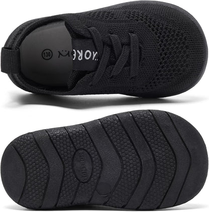MORENDL Toddler Shoes Baby Walking Sock Shoes Infant Sneakers 0-4 Years Boy Girl Barefoot Tennis