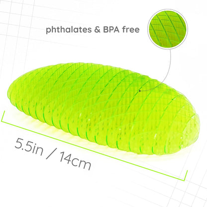 Morf Fidget Worm Toy - Desk Fidgets for Adults - Cool Satisfying Worm Fidget Sensory Toys - Fun and