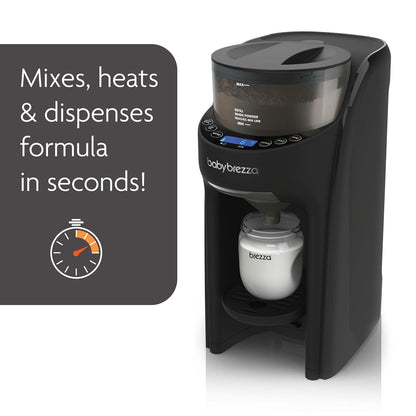 Baby Brezza Formula Pro Advanced WiFi Formula Dispenser - Automatically Mix a Warm Formula Bottle