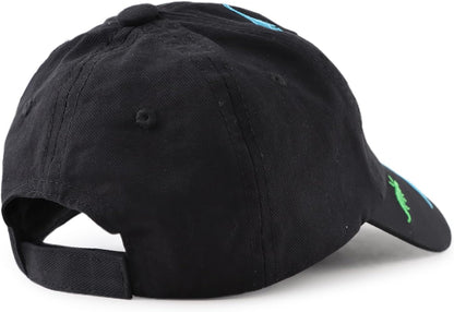 JANGANNSA Dinosaur Boys Girls Caps Embroidery Baby Baseball Caps Cotton Infant Toddler Kids Hat