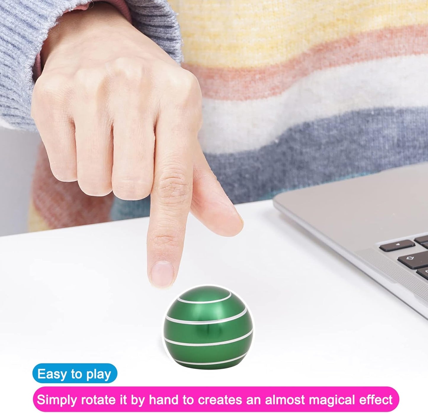 Desk-Fidget-Kinetic-Toys Cool-Gadgets: Cool-Stuff Thing Game Toy for Adult Teen Children Kid