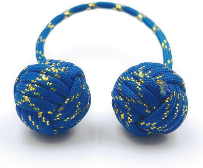 Fidget Beads Skill Toys, Fidget Toys, Parachute Cord and Steel Beads Handmade Fidget Beads