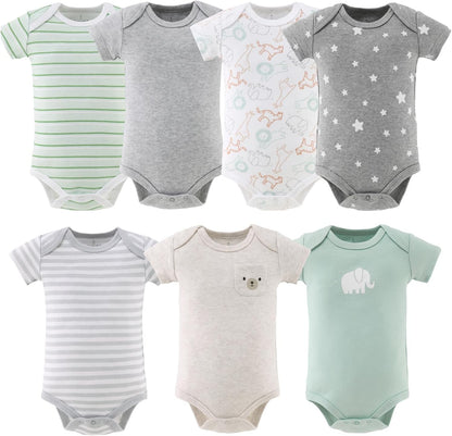 The Peanutshell Baby Bodysuits for Boys or Girls, Gender Neutral Baby Clothes, Newborn to 24m Baby