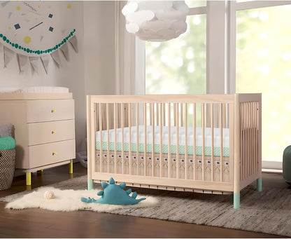 Crib Mattress, Dual Sided Comfort Memory Foam Toddler Bed Mattress, Triple-Layer Breathable Premium