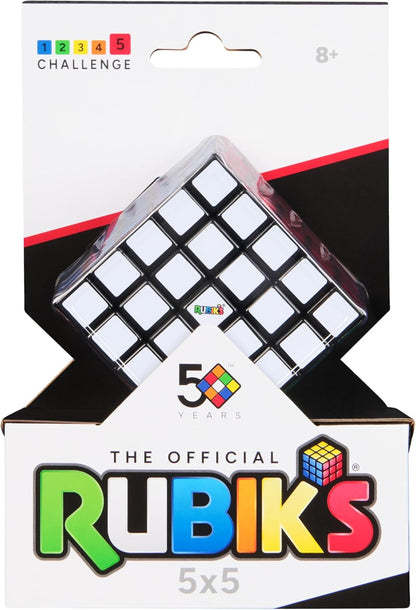Rubik’s Professor, 5x5 Cube Color-Matching Puzzle Highly Complex Challenging Problem-Solving Brain