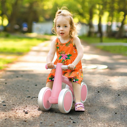 SEREED Baby Balance Bike for 1 Year Old Boy Girl, First Birthday Gift Toy