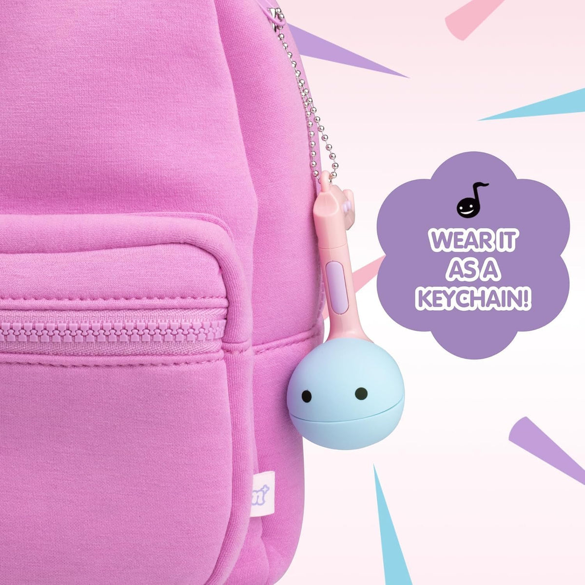 Otamatone Melody Series Japanese Electronic [Mini Size] Musical Instrument [11 Pre-Programmed