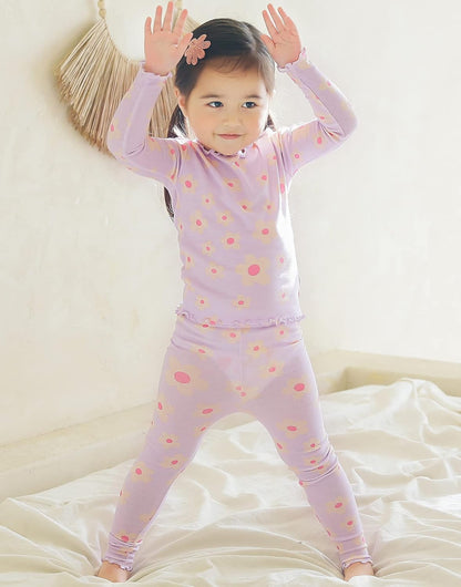 VAENAIT BABY 6M-12Y Kids Unisex Girls & Boys Soft Comfy Modal Tencel Sleepwear Pajamas 2pcs or 4pcs