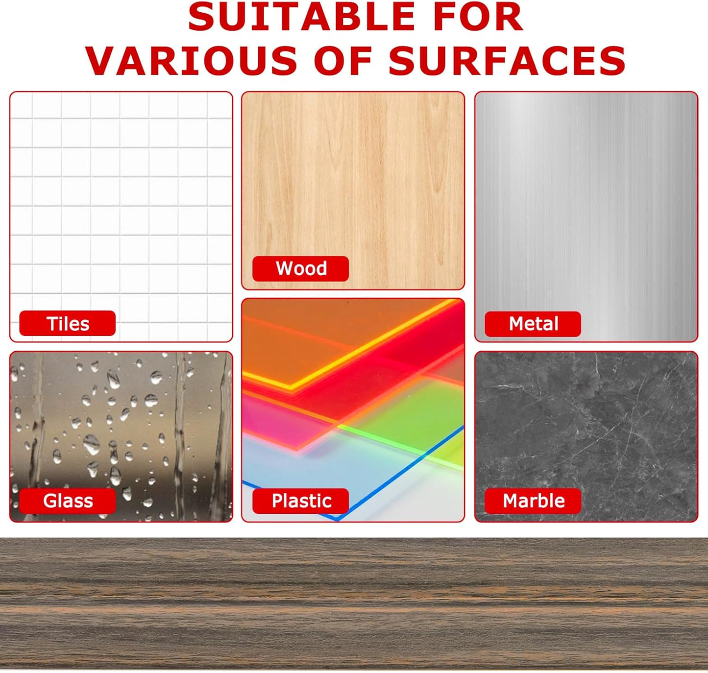 Flexible Wall Corner Protector Moulding Trim Peel and Stick Wall Corner Guards Edge Protector Self