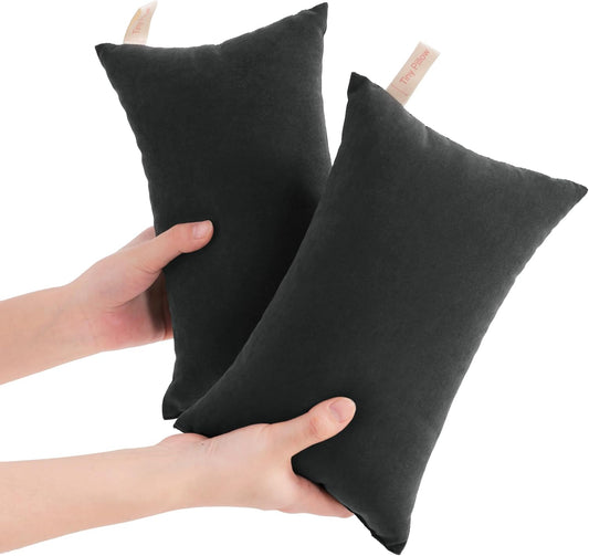 NTBAY Tiny Pillows, Down Alternative 7"x11" Microfiber Mini Pillow for Travel, Pets, Soft Machine