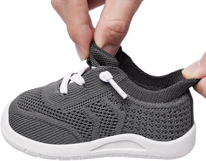 MORENDL Toddler Shoes Baby Walking Sock Shoes Infant Sneakers 0-4 Years Boy Girl Barefoot Tennis