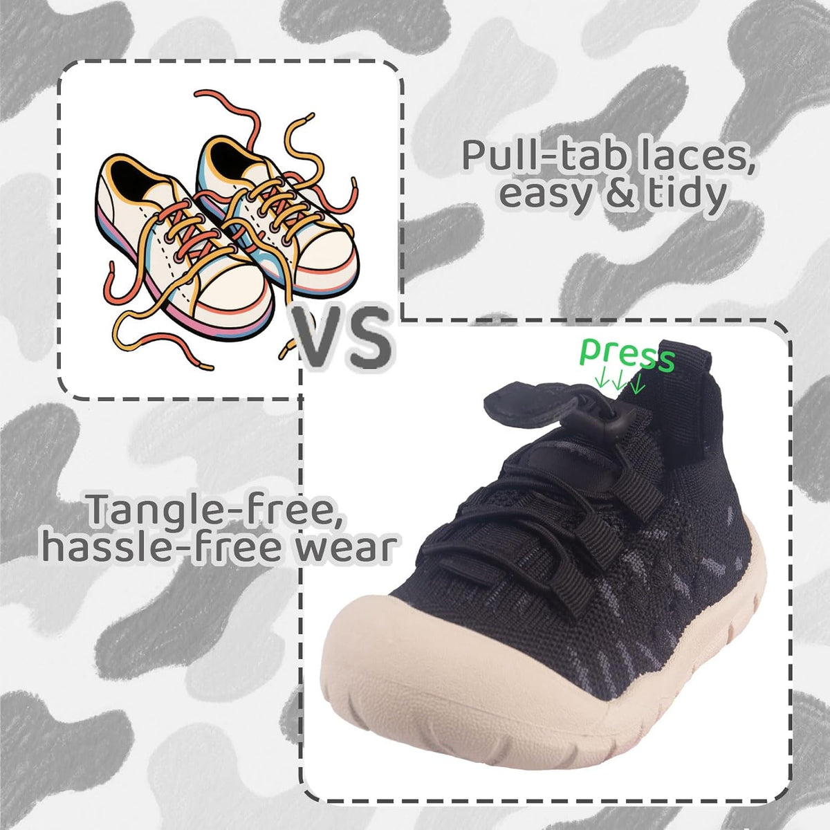 Baby First-Walking Shoes 1-4 Years Kid Shoes Trainers Toddler Infant Boys Girls Soft Sole Non Slip
