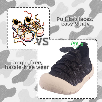 Baby First-Walking Shoes 1-4 Years Kid Shoes Trainers Toddler Infant Boys Girls Soft Sole Non Slip