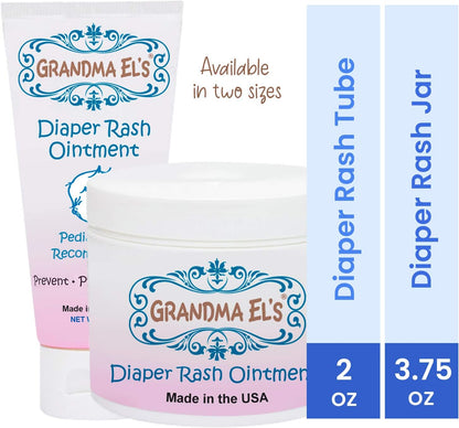 Grandma El’s Diaper Rash Ointment – Gentle Protection & Relief for Baby’s Delicate Skin
