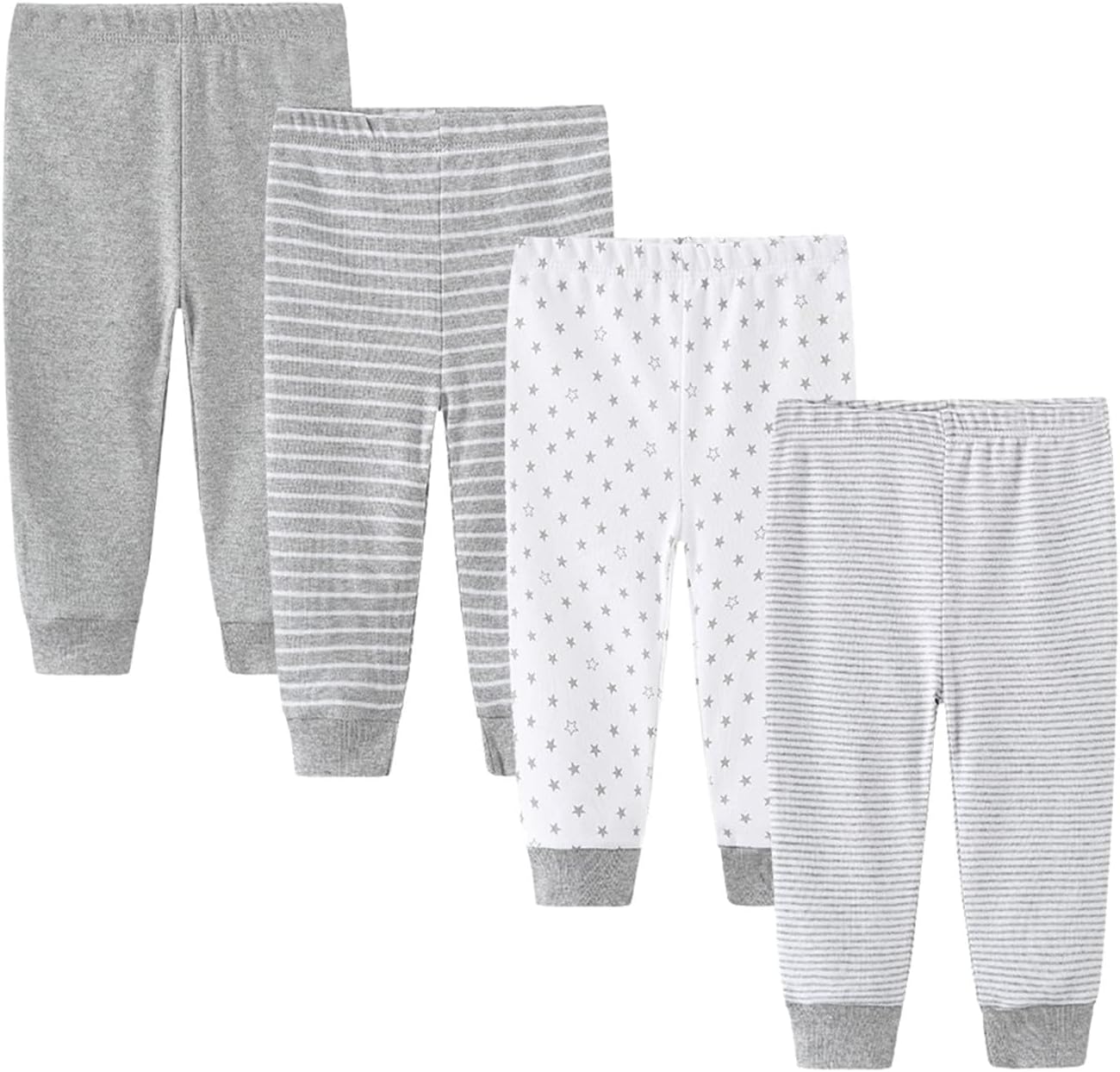 Newborn Layette Gift Set 27-Piece Baby Girl Clothes Bodysuits, Pants Essentials and Accessories