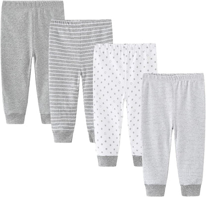 Newborn Layette Gift Set 27-Piece Baby Girl Clothes Bodysuits, Pants Essentials and Accessories
