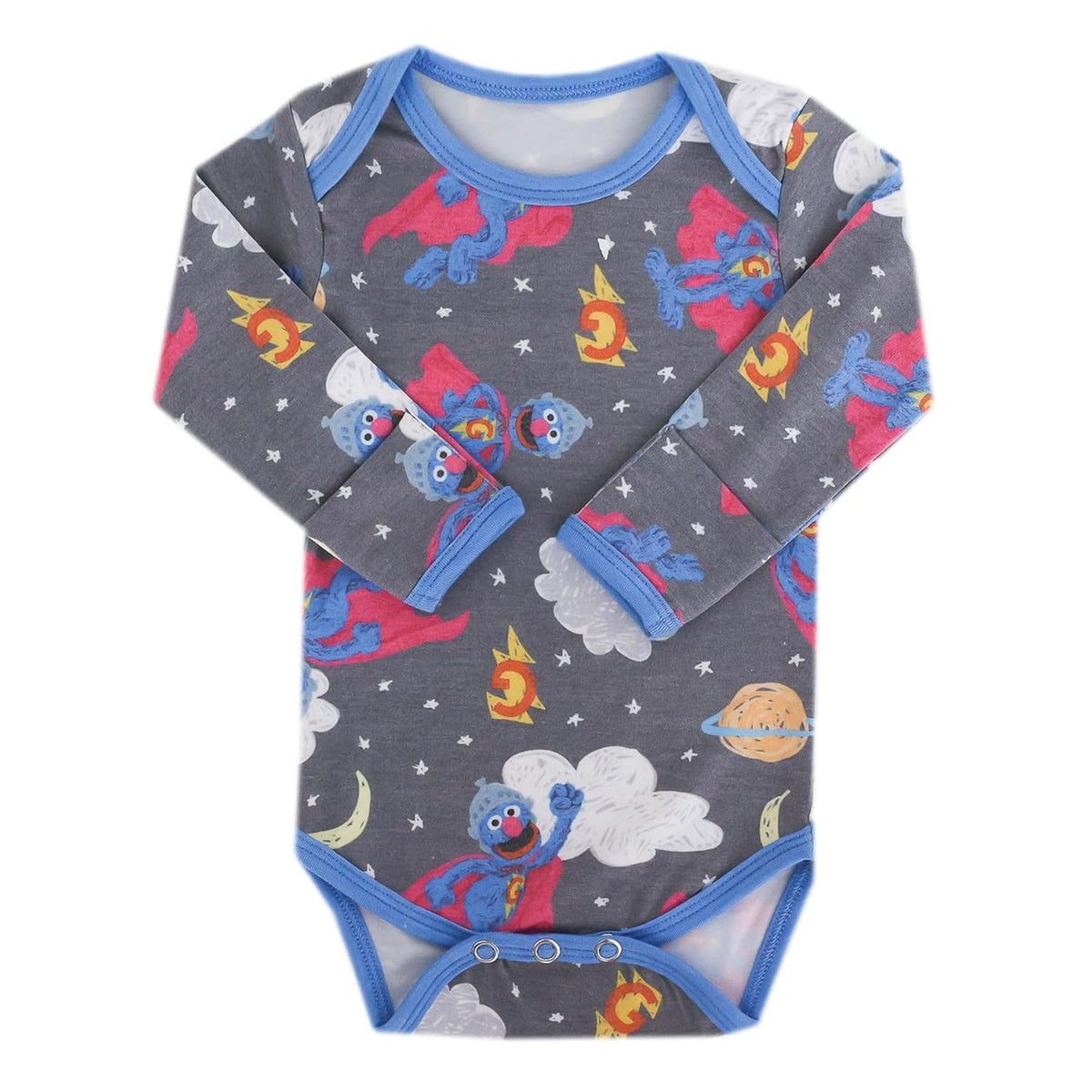 Copper Pearl Long Sleeve Bodysuit Baby: Ultra Soft Baby for Newborns, Boys, and Girls - Stylish