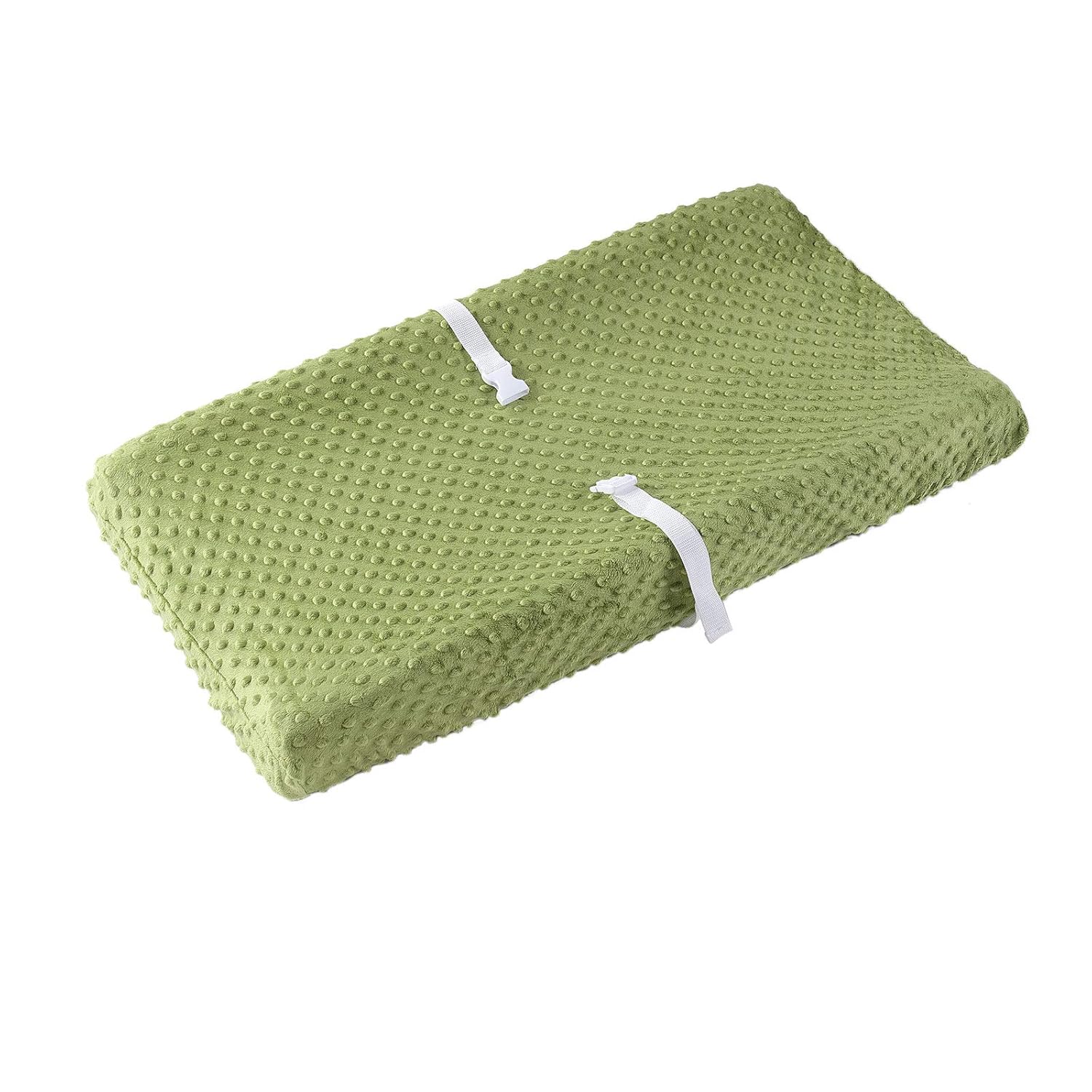 Baby Changing Pad Cover, Super Soft Plush Dot Diaper Changing Table Covers for Baby Girls and Boys