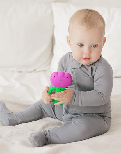 VAENAIT BABY Infant Toddler Boys Girls Footed One-Piece Sleep and Play Premium Modal Pajamas 1-2