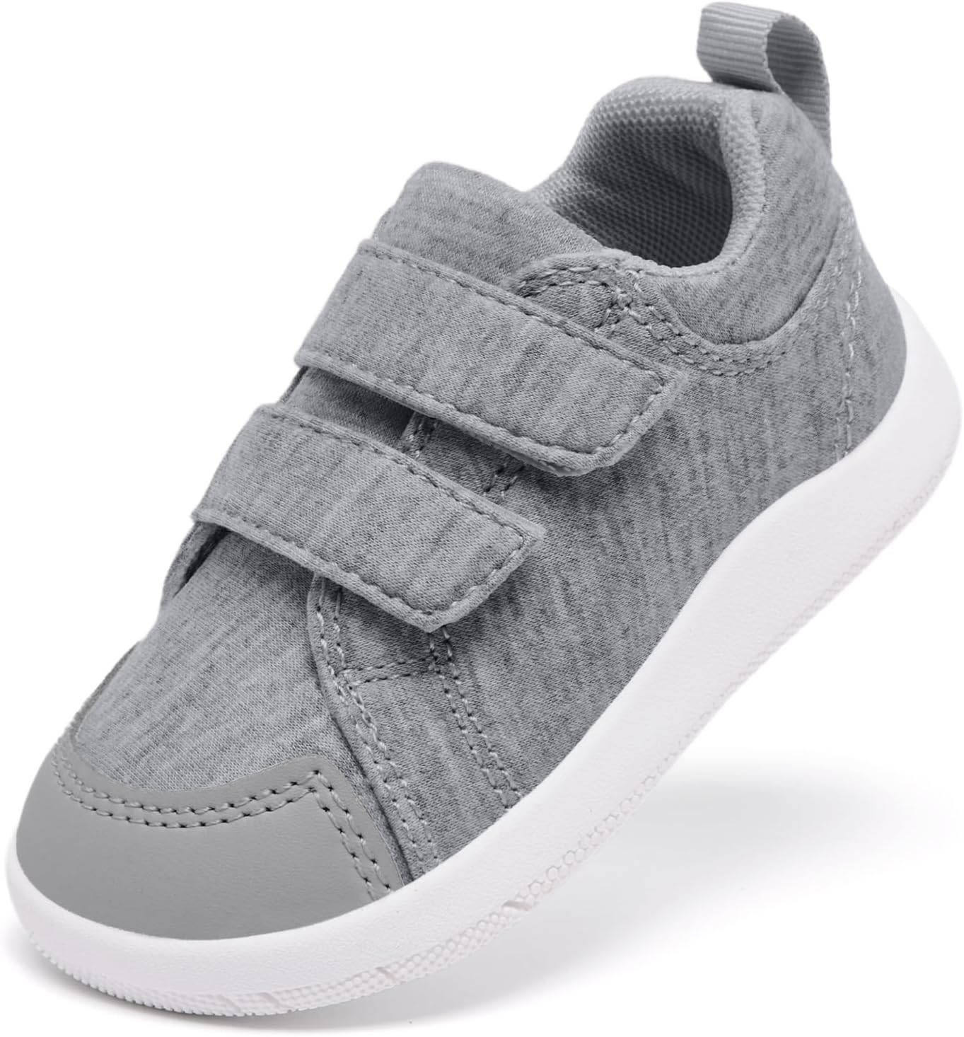 MORENDL Wide Toe Box Shoes Toddler Barefoot Shoes Baby Walking Shoe Boy Girl Non-Slip Zero Drop