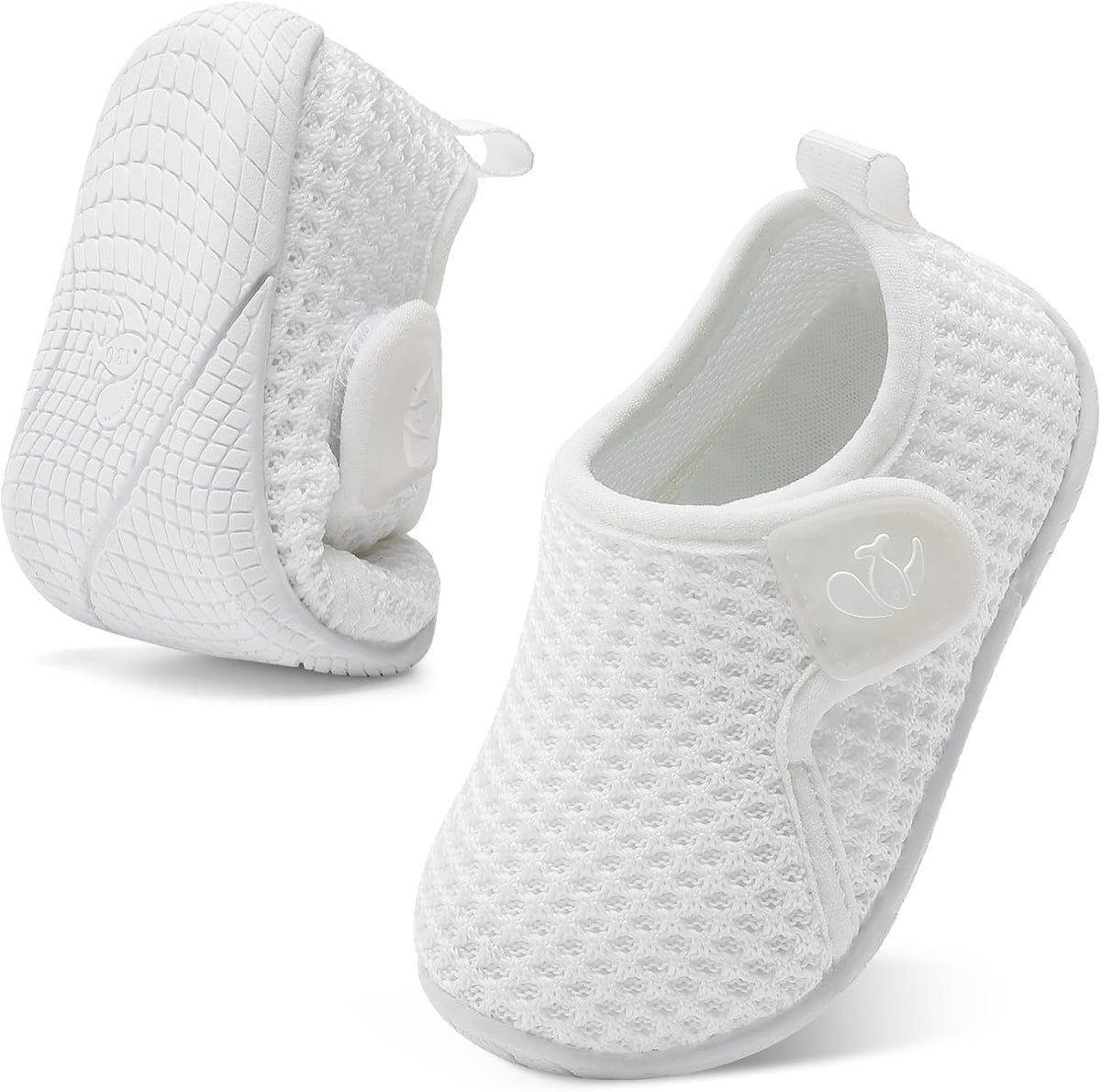 FEETCITY Toddler Walking Shoes Slip On Toddler Shoes Boys Girls Kids Sports Sneakers Casual School