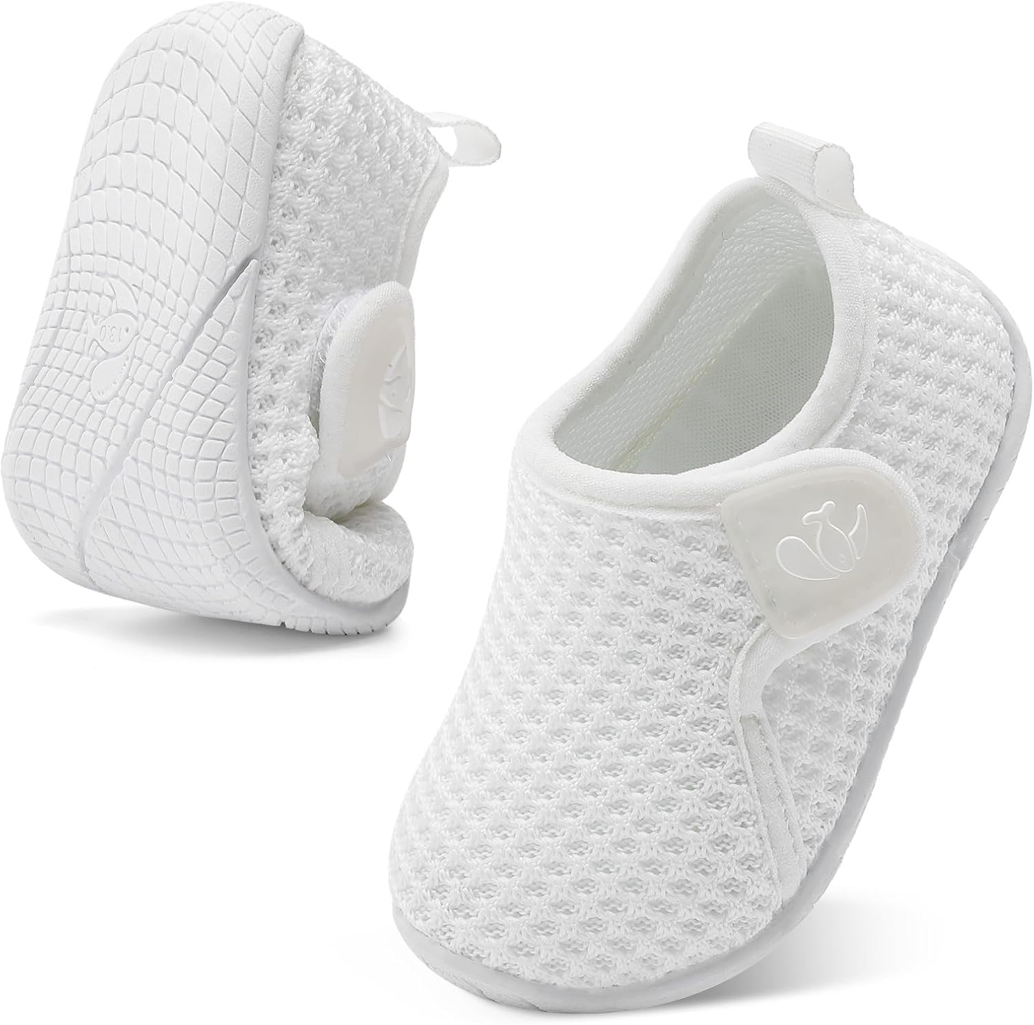 FEETCITY Toddler Walking Shoes Slip On Toddler Shoes Boys Girls Kids Sports Sneakers Casual School