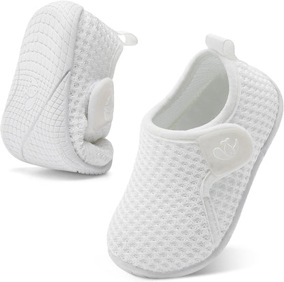 FEETCITY Toddler Walking Shoes Slip On Toddler Shoes Boys Girls Kids Sports Sneakers Casual School