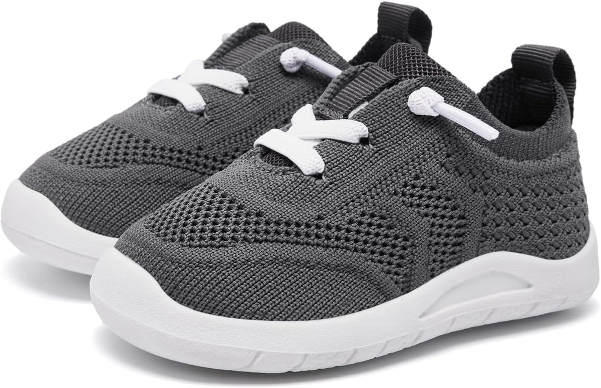 MORENDL Toddler Shoes Baby Walking Sock Shoes Infant Sneakers 0-4 Years Boy Girl Barefoot Tennis