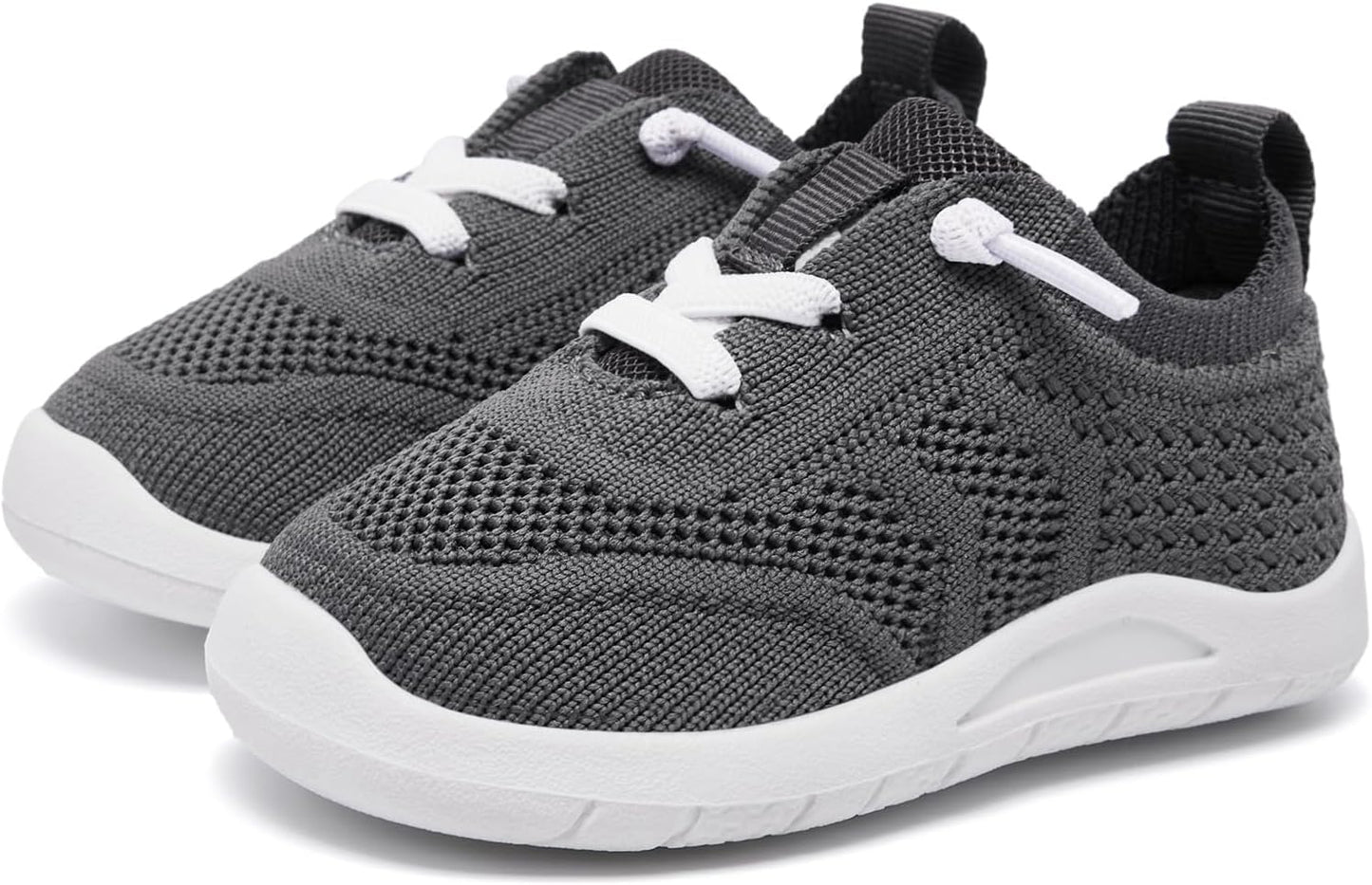 MORENDL Toddler Shoes Baby Walking Sock Shoes Infant Sneakers 0-4 Years Boy Girl Barefoot Tennis