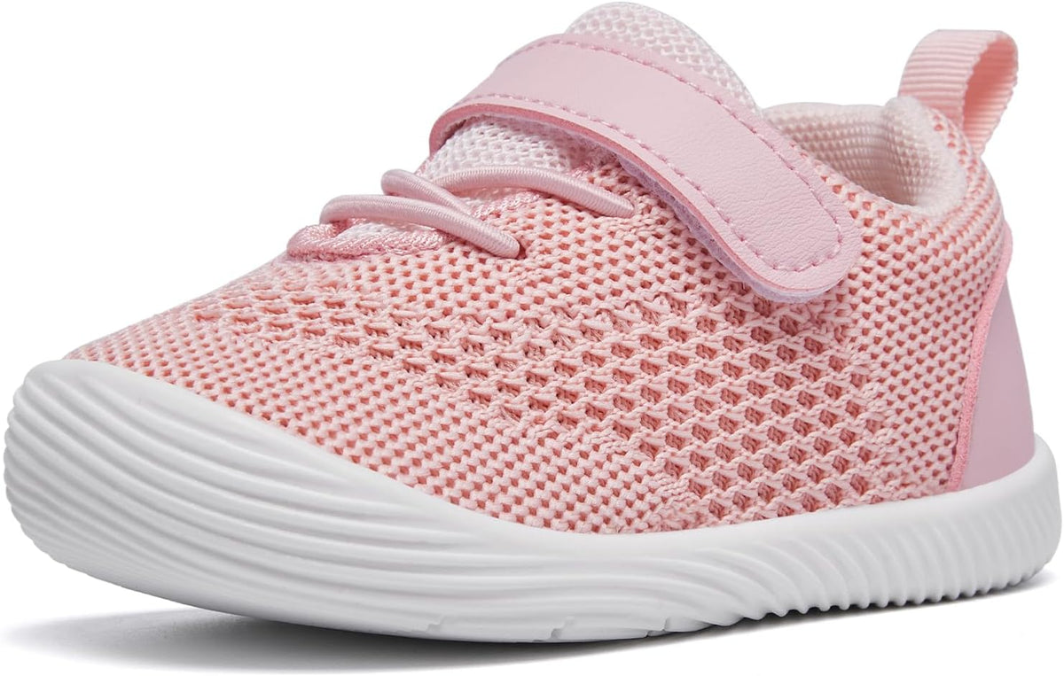 MORENDL Toddler Sneakers Baby Boys & Girls Barefoot Shoes Lightweight Breathable Walking Running