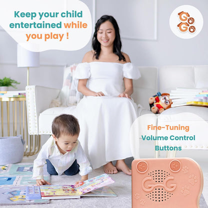 GO GO Songs of Creation and Praise: Christian Baby Books with 8 Songs, Singing Toy, Sound Play for