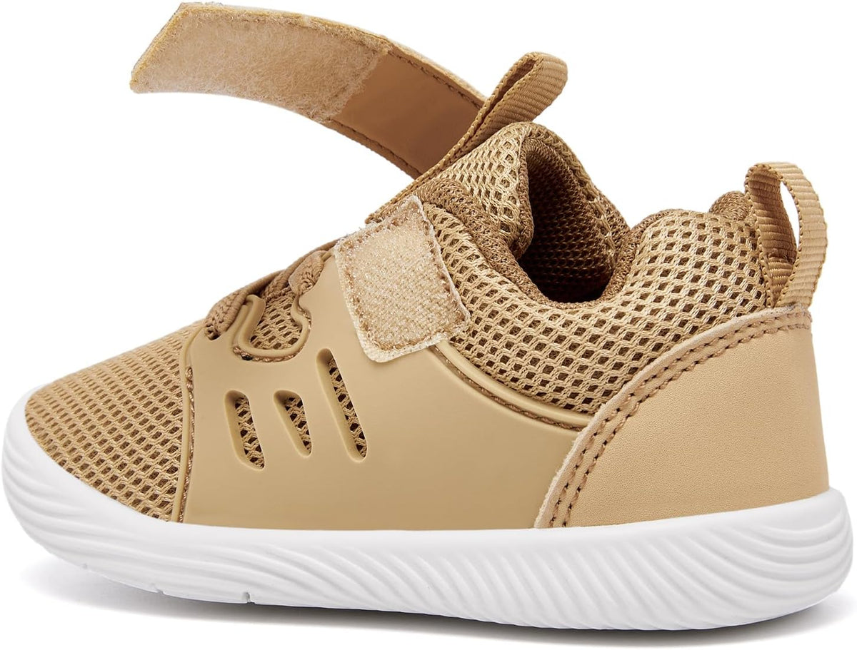 MORENDL Toddler Sneakers Baby Boys & Girls Barefoot Shoes Lightweight Breathable Walking Running