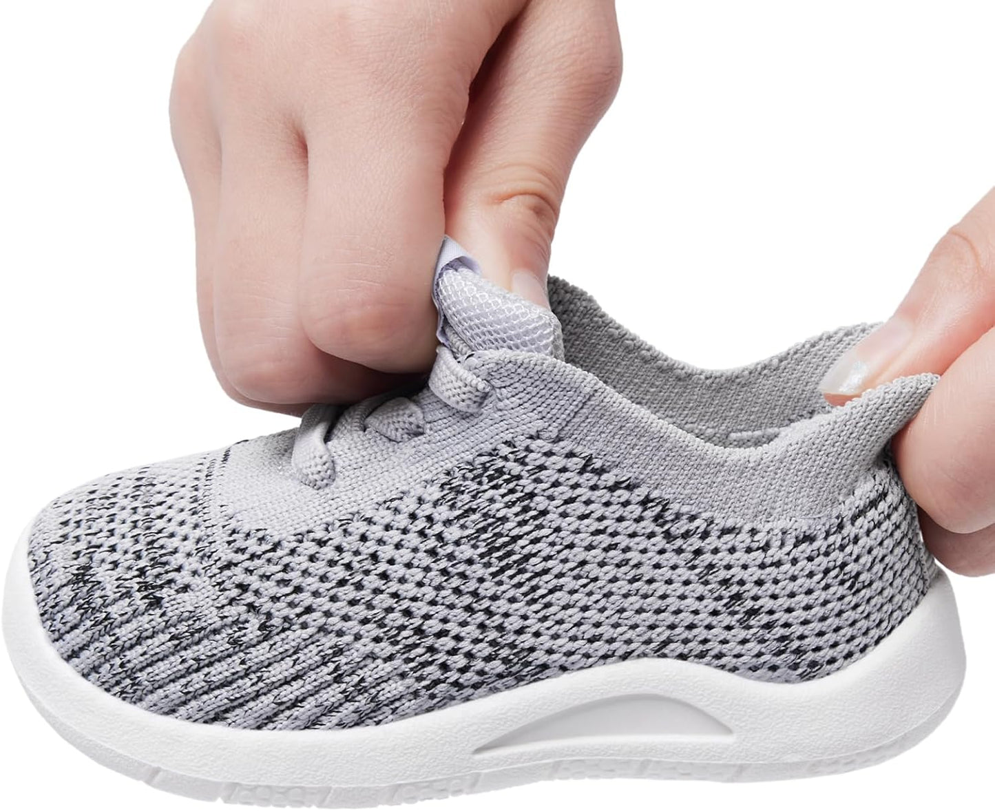 MORENDL Toddler Shoes Baby Walking Sock Shoes Infant Sneakers 0-4 Years Boy Girl Barefoot Tennis