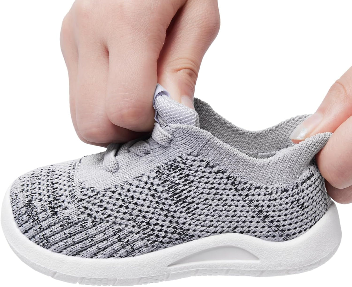 MORENDL Toddler Shoes Baby Walking Sock Shoes Infant Sneakers 0-4 Years Boy Girl Barefoot Tennis