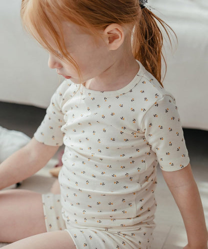 AVAUMA Baby Boys Girls Pajama Set 6M-7T Kids Cute Toddler Snug fit Pattern Design Pjs Cotton