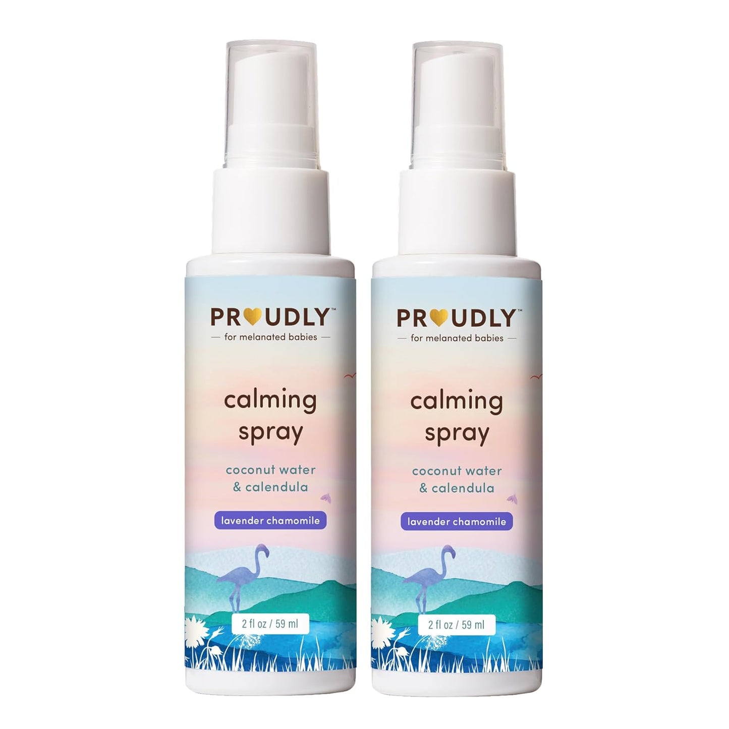 PROUDLY Calming Spray by Gabrielle Union & Dwyane Wade, Gentle Room, Linen & Skin Mist, Sleep Mist