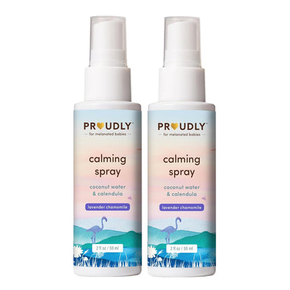 PROUDLY Calming Spray by Gabrielle Union & Dwyane Wade, Gentle Room, Linen & Skin Mist, Sleep Mist