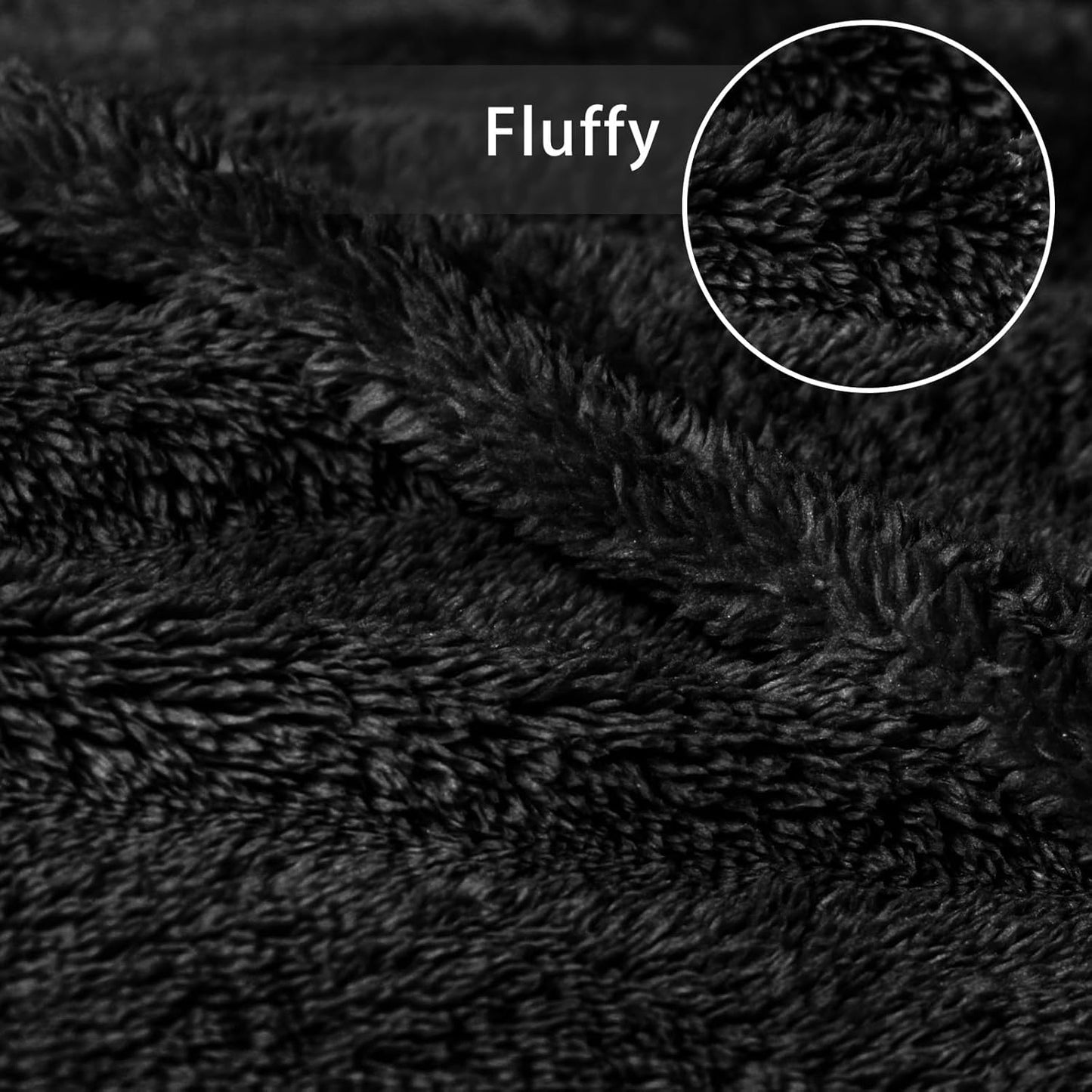 Exclusivo Mezcla King Size Flannel Fleece Blanket, Super Soft Velvet Plush Bed Blanket, Fuzzy Cozy