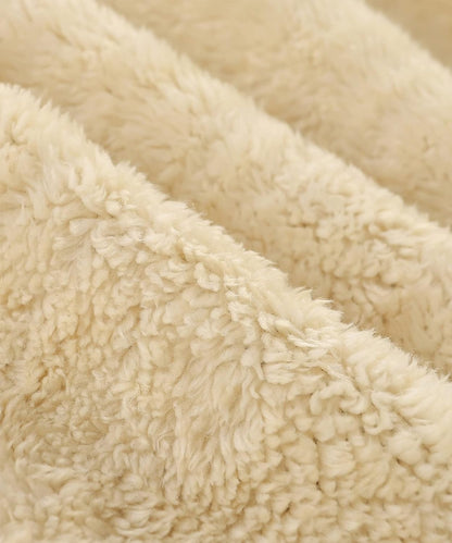 Bumeex Kids Boy's Girl's Sherpa Fleece Lined Jacket Spring Fall Winter Zip up Sweatshirt Hoodie