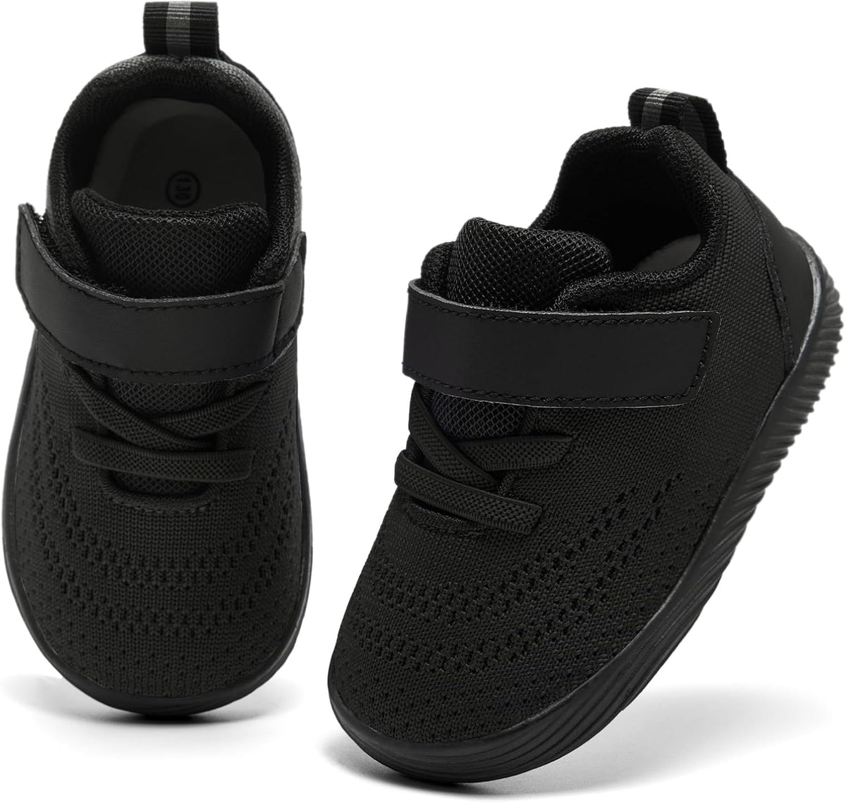 MORENDL Toddler Sneakers Baby Boys & Girls Barefoot Shoes Lightweight Breathable Walking Running