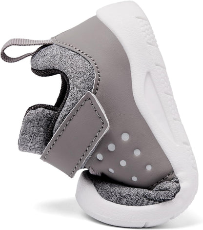 MORENDL Toddler Baby Shoes 0-4 Years Boy Girl Lightweight Breathable Non-Slip Sports Sneakers
