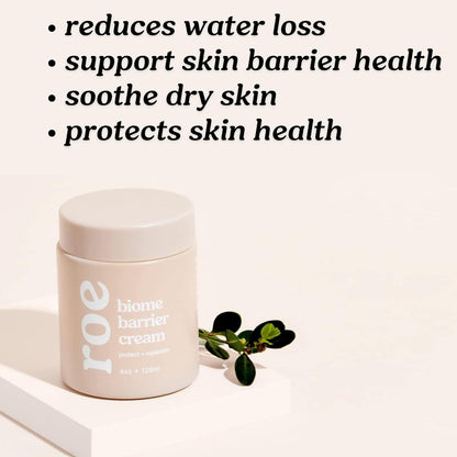 Roe Wellness- Baby Cream Lotion Ointment | Full Body Biome Barrier Cream | Clean Ingredients, Dry