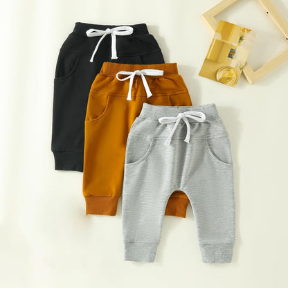 Baby Pants Toddler Infant Newborn Baby Boy Girl Sweatpants Long Joggers Pants Unisex Boy 's
