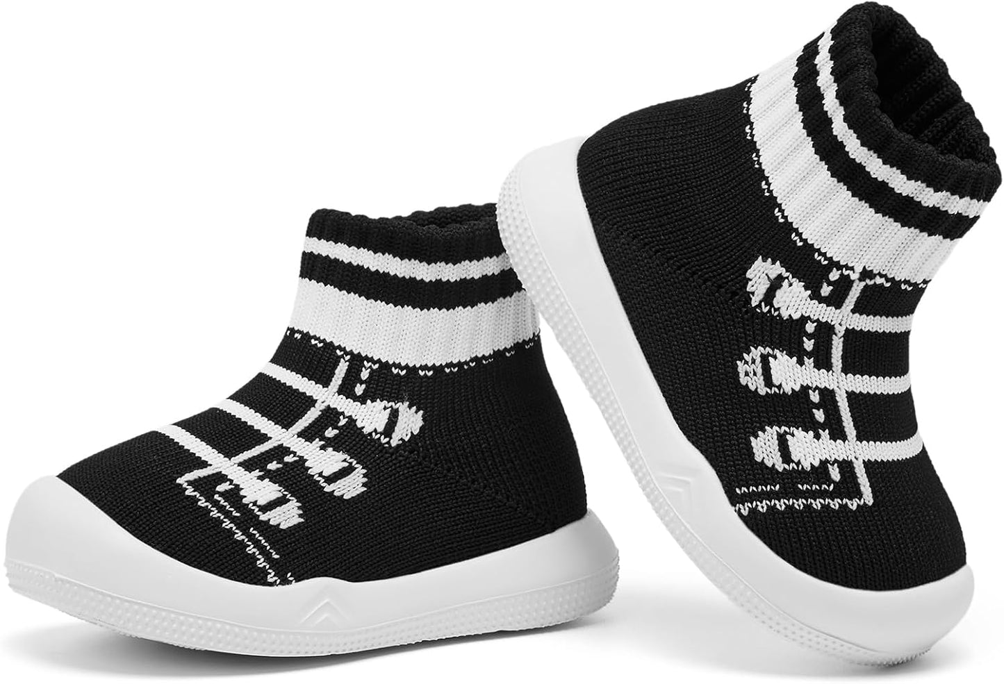 Engtoy Baby Shoes & Socks - Non-Slip Breathable Slippers with Soft Rubber Sole - Baby Boys & Girls