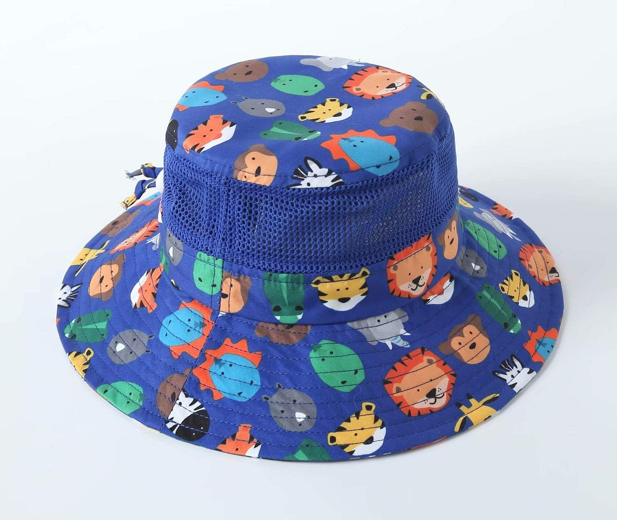 Home Prefer UPF50+ Wide Brim Sun Hat Boys Girls Sun Protection Hat Zoo Beach Swim Safari Bucket Hat