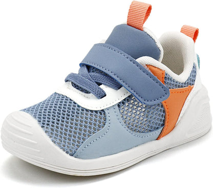 Baby Boy Girl Shoes Infant Non Slip Sneakers Breathable Lightweight Toddler First Walking Shoes 6