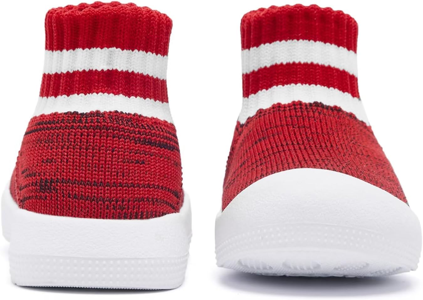Eashi Baby Boy Girl Non-Skid Indoor Infant Walking Shoes Breathable Warm Elastic Sock Shoes with