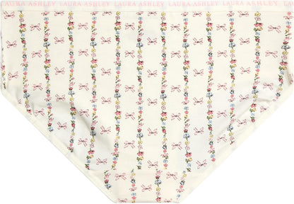 Laura Ashley Girls Underwear - 5 Pack Soft Stretch Breathable Panties for Girls - Lightweight