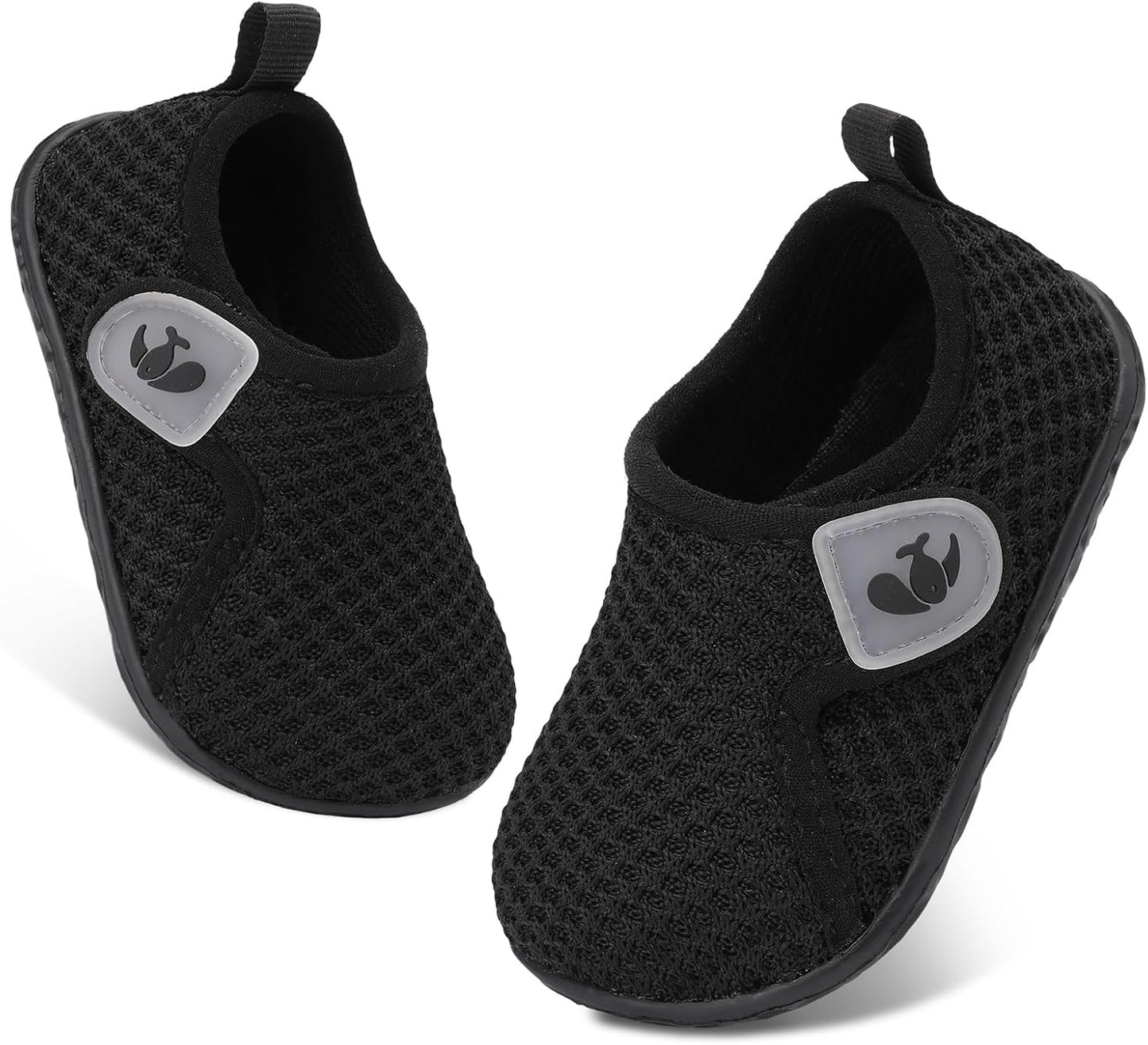 FEETCITY Baby Boys Girls First Walking Shoes Infant Sneakers Crib Shoes Breathable Lightweight Slip