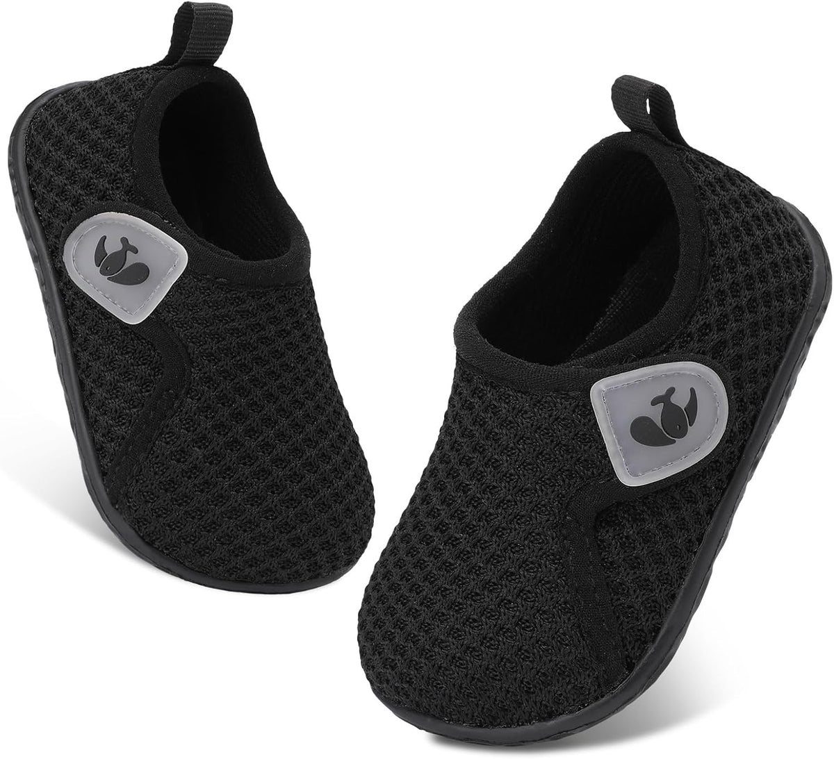 FEETCITY Baby Boys Girls First Walking Shoes Infant Sneakers Crib Shoes Breathable Lightweight Slip